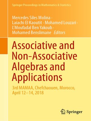 cover image of Associative and Non-Associative Algebras and Applications